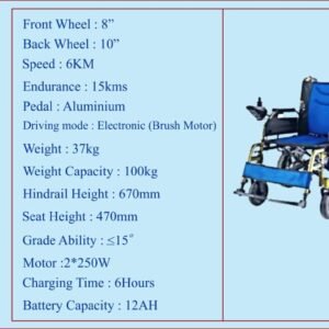 Electric Wheel Chair IM 325 Manufacturer in Chennai